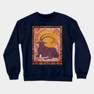 THE BLACK GOAT POSTER Crewneck Sweatshirt